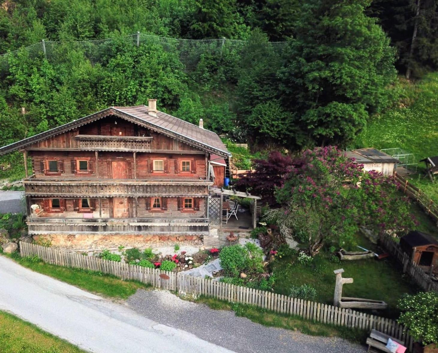 Haus Prantl Villa Gallzein Екстериор снимка